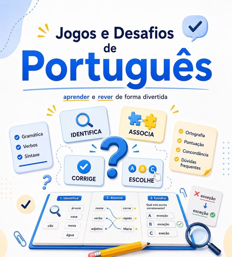 Jogos e Desafios de Português