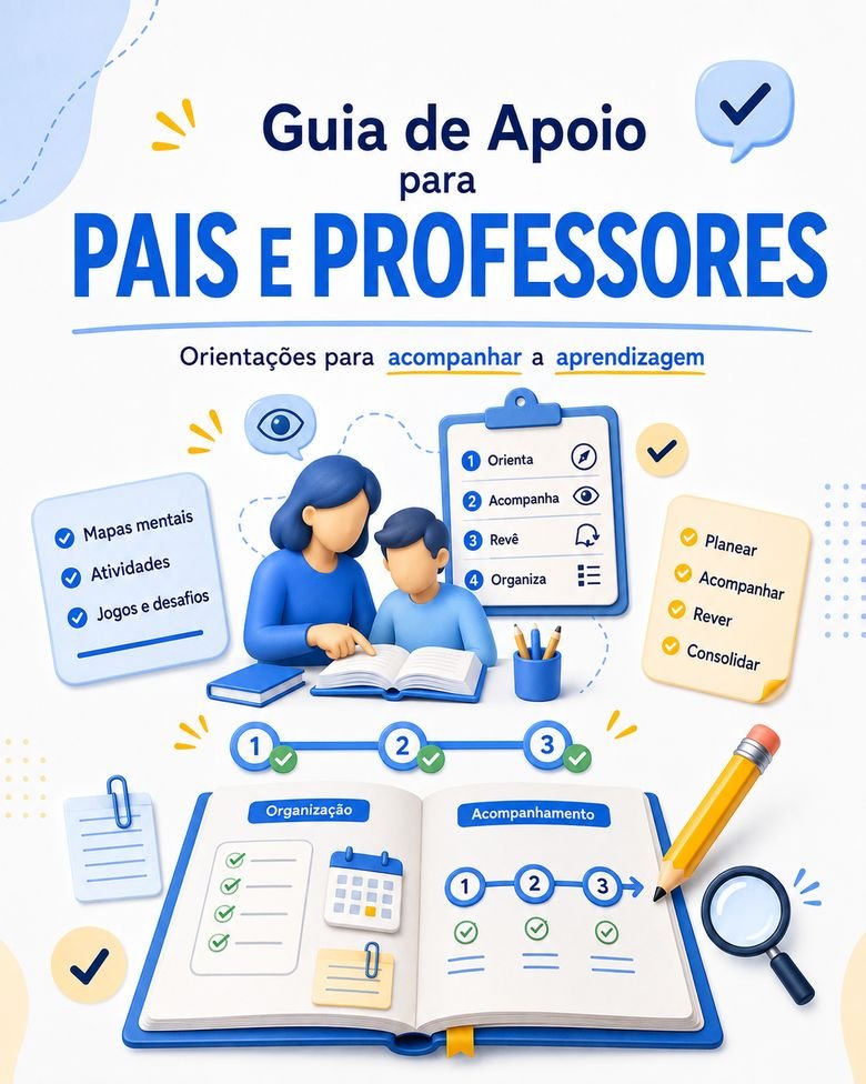 Guia de Apoio para Pais e Professores